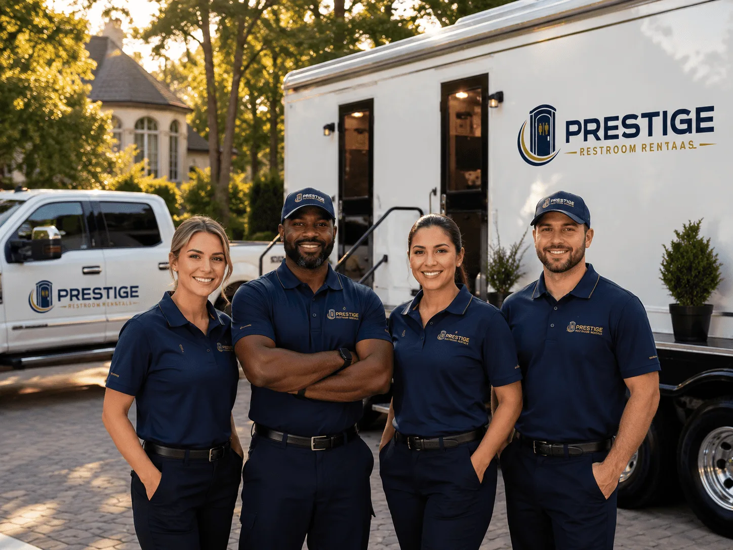 Trusted Luxury Portable Restrooms company in Belden, MS
